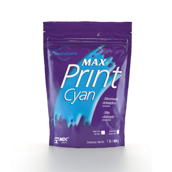 ALGINATO MAX PRINT TIPO II 454G