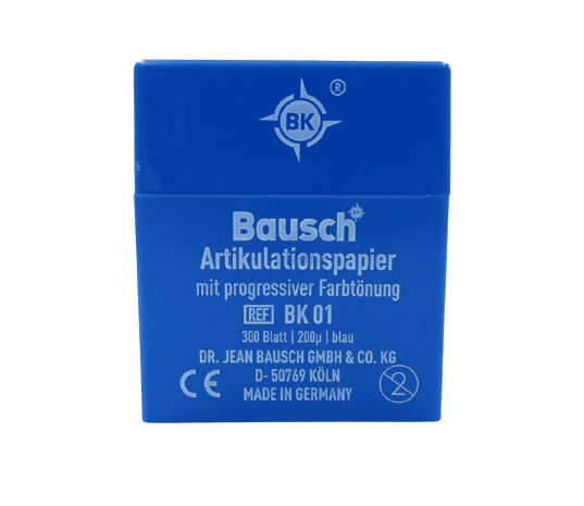 PAPEL ARTICULAR BAUSCH BK-01