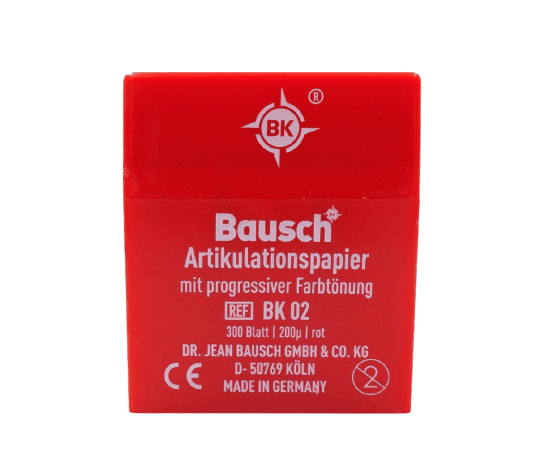 PAPEL ARTICULAR BAUSCH BK-02